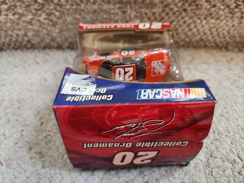 NASCAR #20 Tony Stewart Home Depot Christmas Collectible Ornament Gift! New - Picture 7 of 11