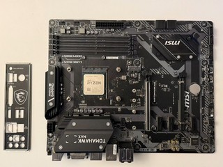 Paquete AMD Ryzen 7 3700x y MSI B450 Tomahawk Max LEER DESCRIPCIÓN