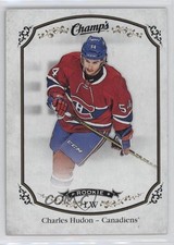 2015-16 Upper Deck Champ's Short Prints Charles Hudon #263 0t2