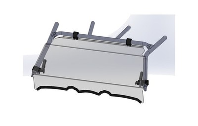 DIRECTION 2 Windshield Screen Dome FRONTAL FULL TILT