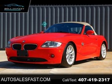 2005 BMW Z4 2.5I CONVERTIBLE 2DR COUPE