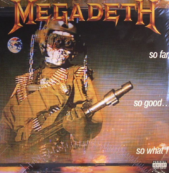 MEGADETH - So Far So Good So What! - Vinyl (LP)