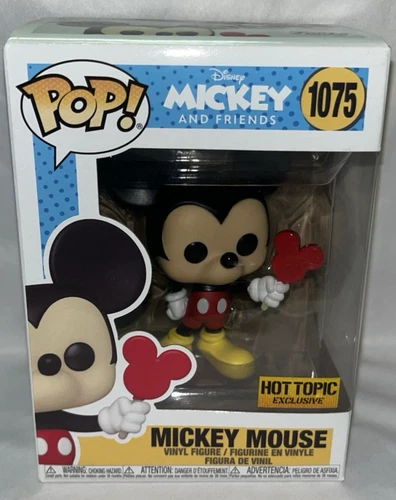 Funko Pop! Disney - Mickey Mouse w/Ice Cream 1075 Hot Topic Exclusive