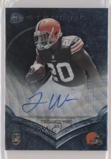 2014 Bowman Sterling Blue Wave Refractor 11/15 Terrance West #BSA-TW Auto 0s3