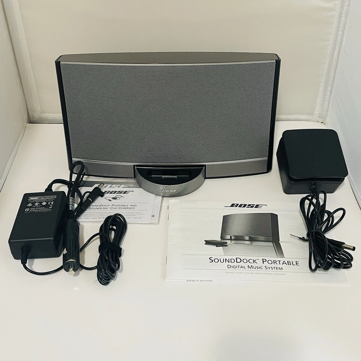 Bose SoundDock N123 Audio Player Docks & Mini Speakers for sale | eBay