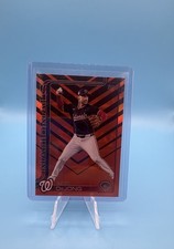 2025 Topps Update Series - Paul DeJong #US101 Holiday Orange & Black Foil