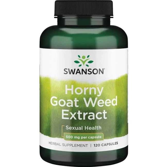 SWANSON HORNY GOAT WEED EXTRACT 120 CAPSULE
