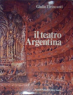 Tirincati IL TEATRO ARGENTINA palombi