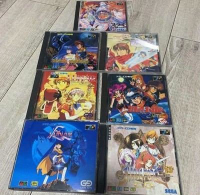 Mega CD 7 disc set #33203c