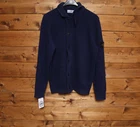 STONE ISLAND CLG466597272191 Sweater Size XL Used (Sa2152) Vintage Blue