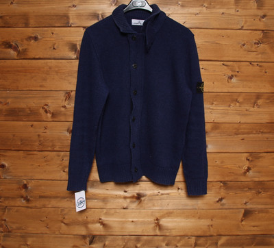 STONE ISLAND CLG466597272191 Pullover Gr. XL gebraucht (Sa2152) blau Vintage