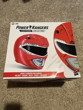 Power Rangers Lightning Collection Red Ranger Helmet