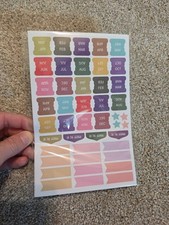Planner/Calendar Stickers