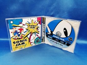 Sega Saturn Soft Sonic Jam Used