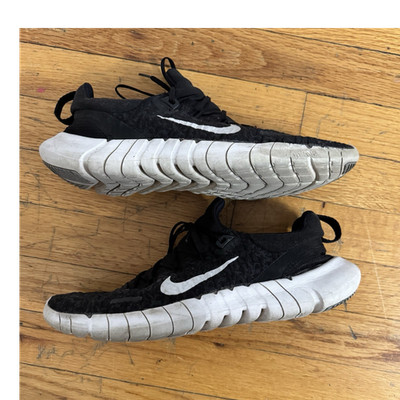 Nike Free RN Flyknit 5.0 Men s Knit Low Top Lace-Up Sneaker CZ1884-001