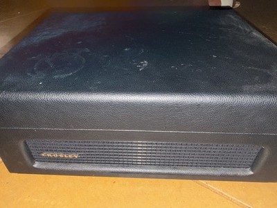 Crosley Voyager CR8017A-BK 3-Speed Portable Bluetooth Turntable Record Player