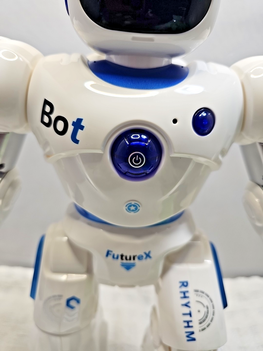 Ruko FutureX Rhythm Bot Robot 1088 – App Controlled Bluetooth