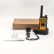 Retevis RB48 Plus 2-Way Radio Handheld IP67 Waterproof & Dustproof - Orange