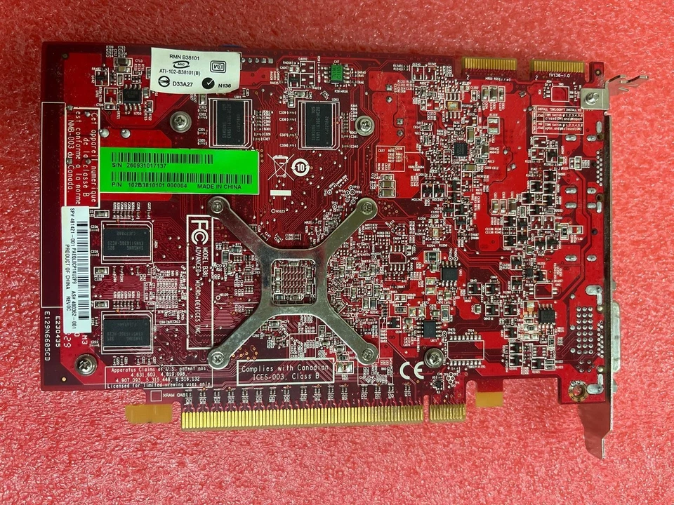 AMD RADEON HD 3650 GRAPHICS CARD - Image 2 of 2