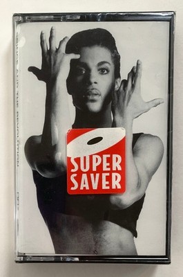 Prince And the Revolution - Parade 1986 New/Sealed Cassette Tape 9 25395-4