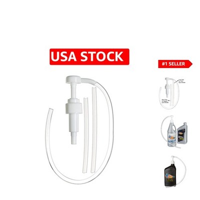 17-Inch Flexible Hand Pump for Smooth Gear Oil Transfers - Ideal for Vehicles