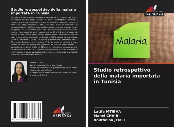 Studio Retrospettivo Della Malaria Importata In Tunisia Latifa Mtibaa-image