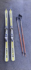 sci usati Volkl P50 Race Carver Energy 158 cm attacchi Salomon Pulse S800 E Racc