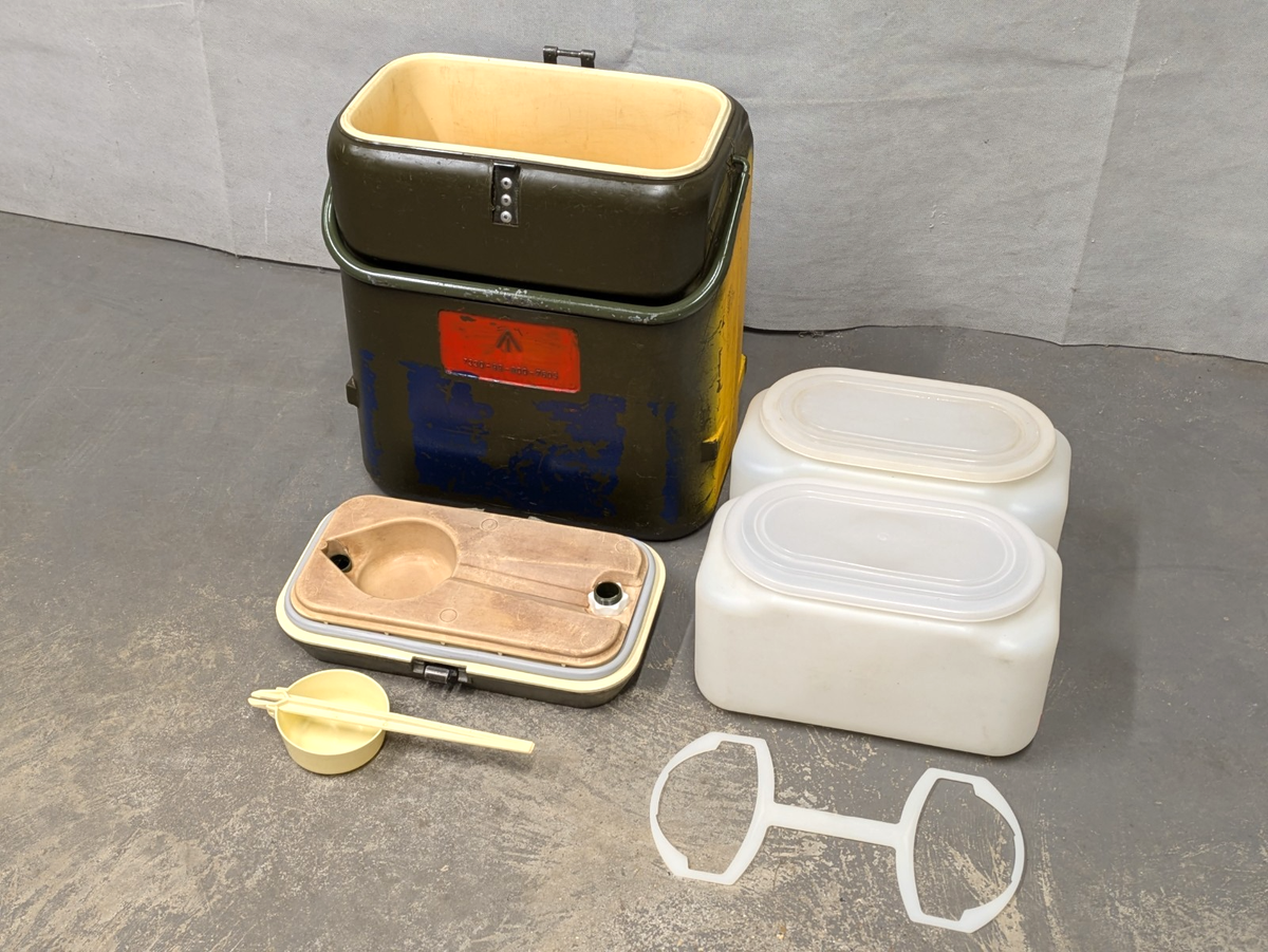 British Army Norwegian Food Container 18L Insulated Hot Cold Food