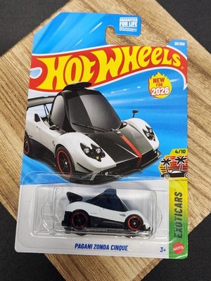 Hot Wheels 2026 Tooned Pagani Zonda Cinque 26/250 Exoticars 4/10