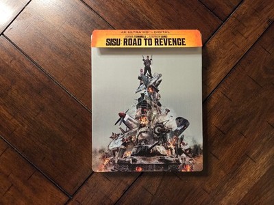 Sisu: Road to Revenge (2025, 4K UHD, Steelbook)