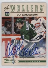 2012-13 Panini Classics Signatures Auto Ulf Samuelsson #194 Auto jg5