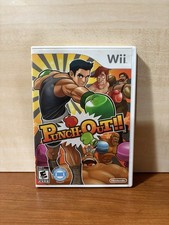 Punch-Out!! (Nintendo Wii, 2009) Rare!!!