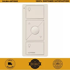 Lutron Pico Remote Control Light Switch for Caseta Wireless Dimmer Light Almond