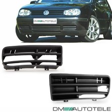 Stoßstangengitter SET Links Rechts unten Gitter passt für VW Golf 4 ab 97-06