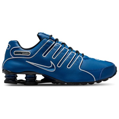 Nike Shox NZ IQ0572-402 Sneakers Men's Court Blue Casual Comfort Shoes MEW789