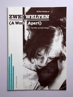 Zwei Welten - Jodhi May - Barbara Hershey - Presseheft + 4 Pressefotos