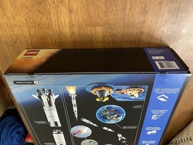 LEGO Ideas 21309 NASA 1969 Apollo Saturn V Sealed and Brand New!