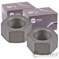 2X A.B.S. 32Er Achsmuttern M22X1.5 Vorne Passend FüR Chrysler Voyager Links+Rech