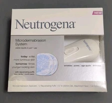 Neutrogena Microdermabrasion System Provide Massaging & Skin Cleansing Care Kit