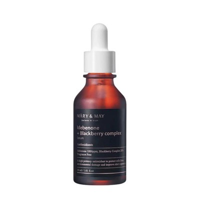 Mary&May Idebenone and Blackberry Complex Serum 30ml
