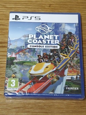 Planet Coaster Konsole Edition PS5 Playstation 5 Brandneu und Sealed - Schnäppchen