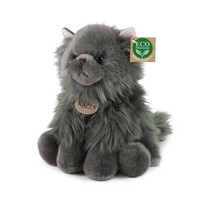 Perserkatze Grau Sitzend 25 Cm Kuscheltier Katze PlüSchtier