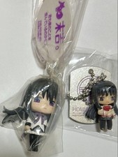 Magical Girl Madoka Keychain Puella Magi Magica Akemi Homura 2 Types Mascot Key