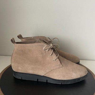Cougar Snack-S Chukka Boots Men 11 Regular Suede Tan Taupe Lace Up Ankle Casual