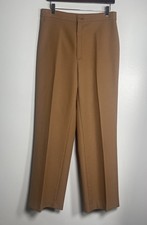 LEVI STRAUSS  CO. Vintage 1970s Women  s Pants Size 18 Brown Bend Over 70s Retro