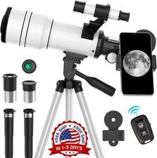 Telescopio para adultos y ni os principiantes en astronom a 15X-150X NUEVO US