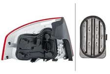 Heckleuchte rechts P21W 2VP 965 037-061 HELLA für AUDI A4 B7