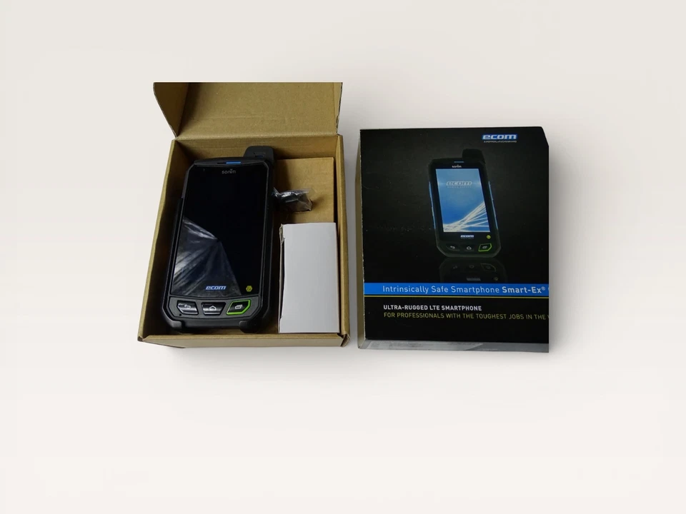 Sonim Ecom Smartphone, Ex-Schutz für ATEX Zone 1: Smart-Ex 01! Wie neu! OVP! - Bild 1 von 4