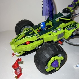 LEGO NINJAGO:Fangpyre Truck Ambush (9445); Retired 2012; NoBox; 100% COMPLETE