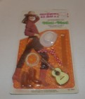 Vintage Shillman Fashion Doll Mini Mod Country Western Set - 1981 -Fits Barbie — photo 1